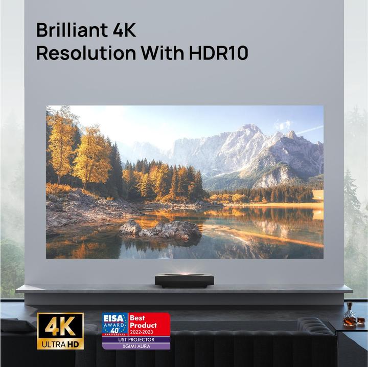 Productafbeelding XGIMI Aura (4K, 2400 lm, 0.233:1)
