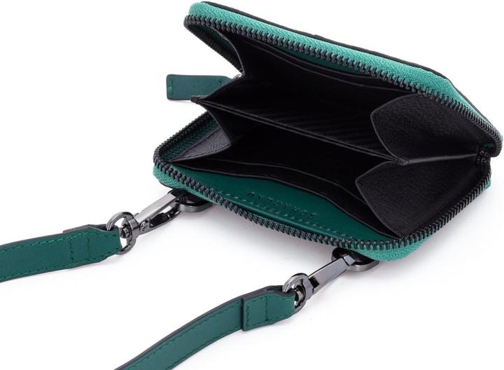 Actual product image Scharlau Alexia Card Holder with Shoulder Strap