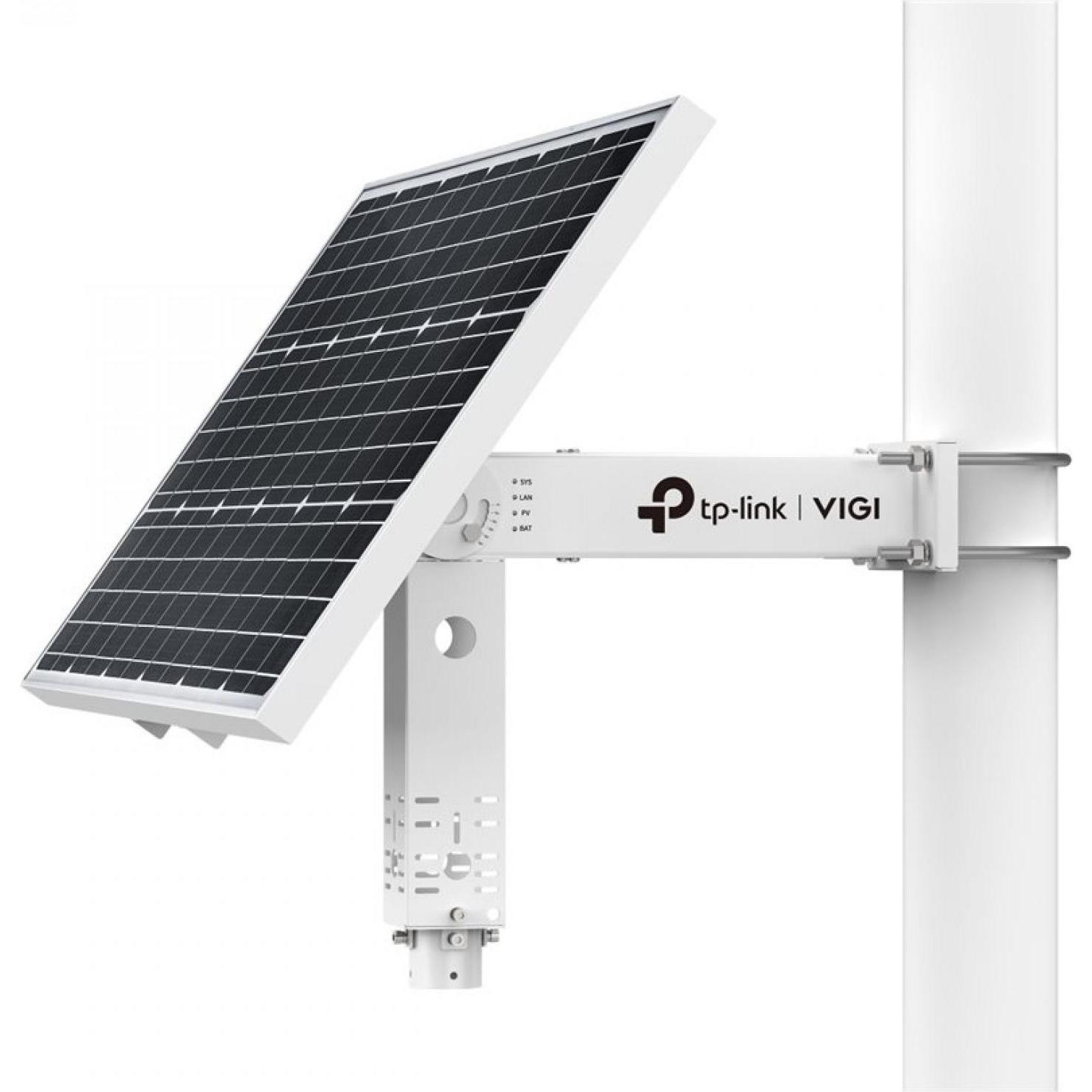 TP-Link Intelligent Solar Power Supply (Solarpanel), Netzwerkkamera Zubehör