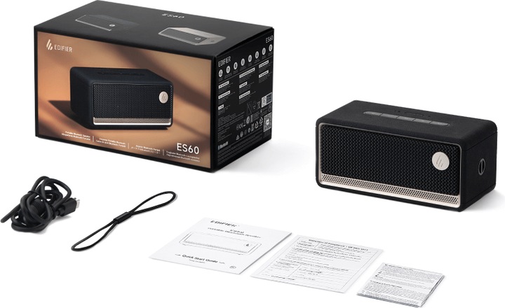 Actual product image Edifier ES20 Bluetooth Speaker (white) (9 h)