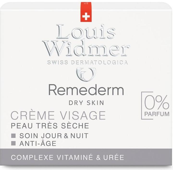 Image du produit Louis Widmer Remederm (50 ml, Crème 24h)