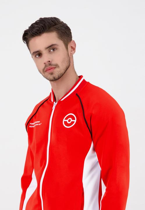 Immagine prodotto Pokémon Giacca da allenamento da uomo (L)