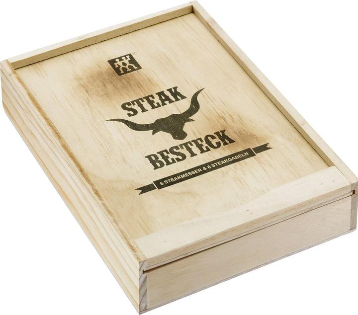 Produktbild Zwilling Dinner Steak-Besteck, 12-tlg. (12 Stück, Messer)