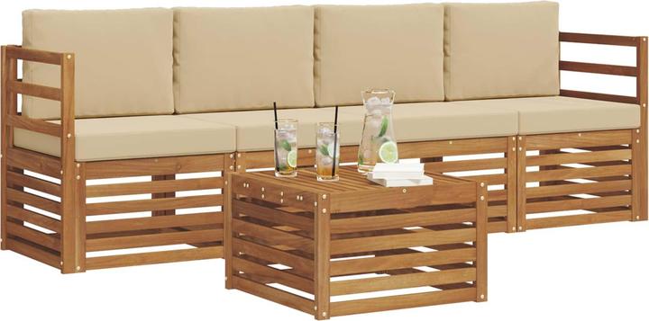 Produktbild vidaXL Outdoor-Sofa