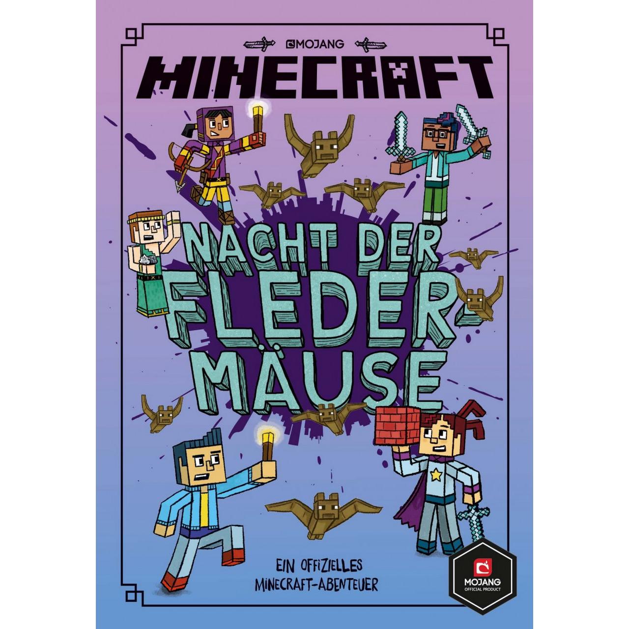 Minecraft, Nacht der Fledermäuse, Kinderbücher von Nick Eliopulos, Luke Flowers