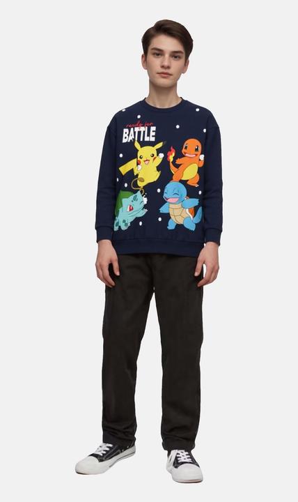 Produktbild Name it Pullover STAM POKEMON Sweatshirt (146, 152)
