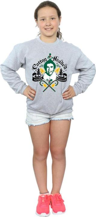 Produktbild Elf Cotton Headed Ninny Muggins Sweatshirt Mädchen (140, 146)