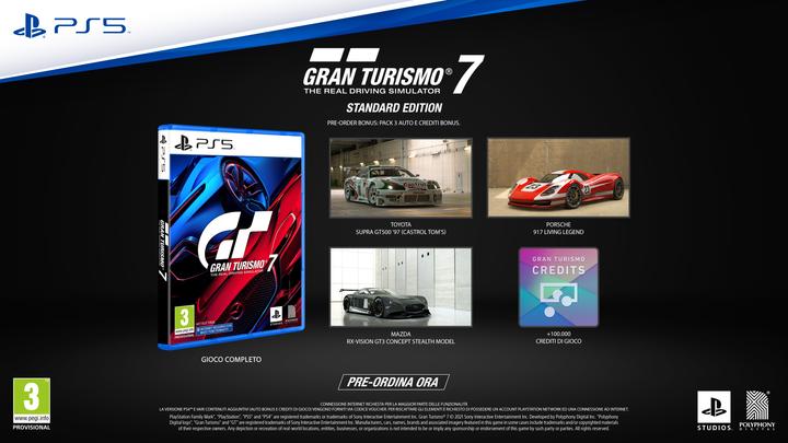 Produktbild Sony Gran Turismo 7 (PS5, Multilingual)