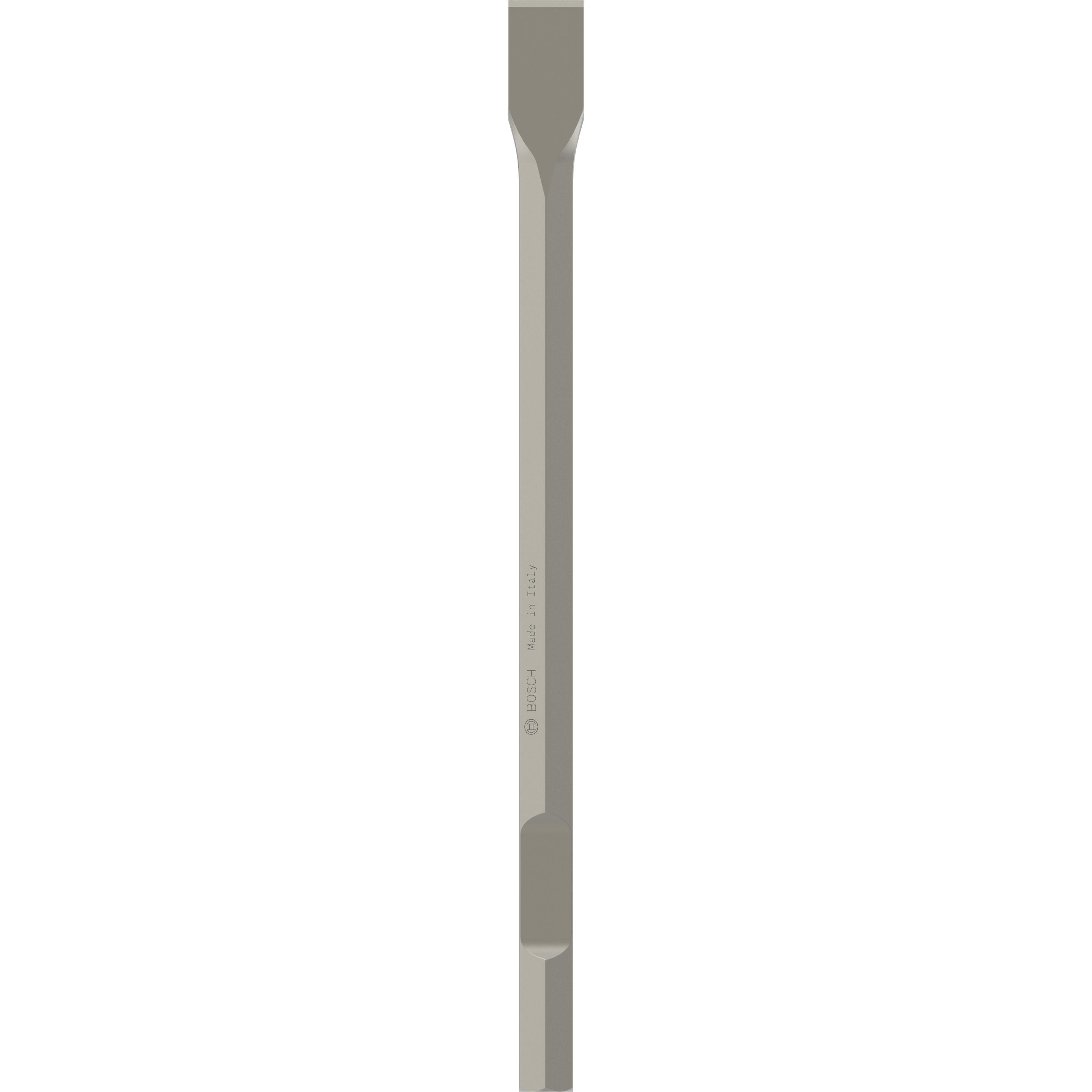 Bosch Professional Zubehör, Meissel, PRO HEX 28-4C Flachmeissel, 35 x 520 mm (35 mm)