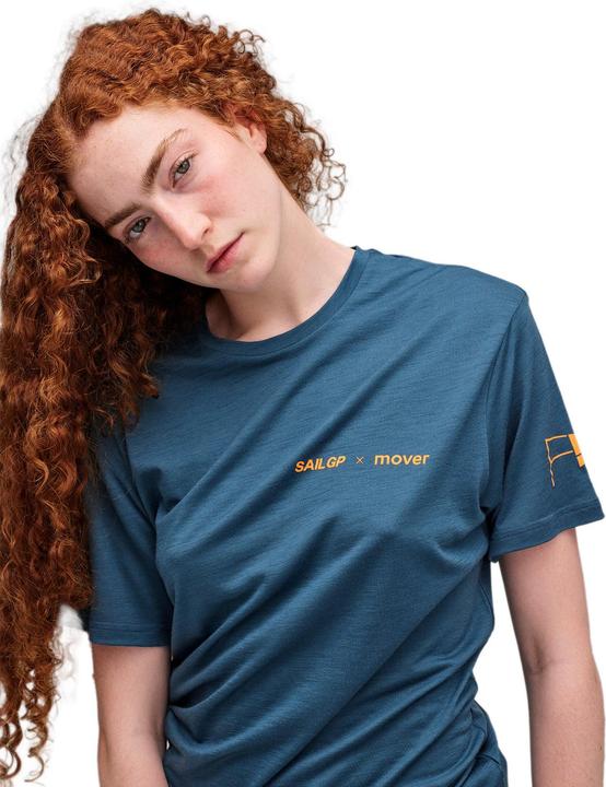 Produktbild Mover Plastic Free Sportswear SailGP x Mover Light Merino T-Shirt (L)