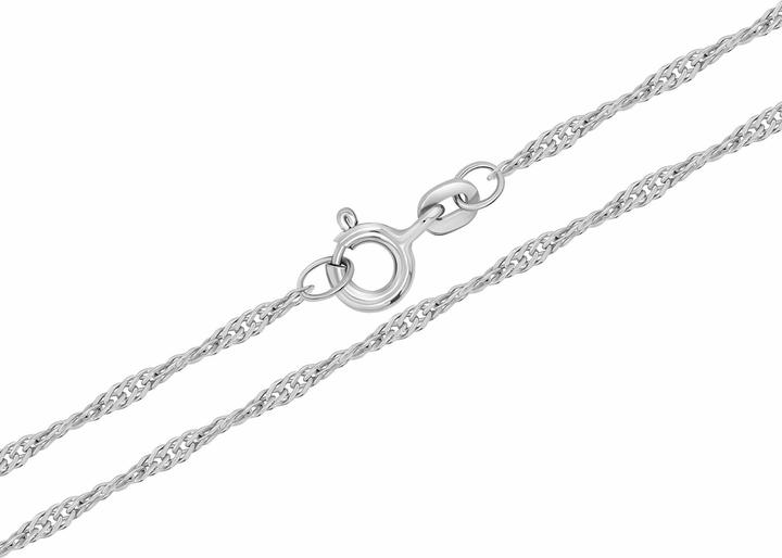 Produktbild Brilio Silver - Silver chain Lambada CN009W - Length: 40 cm (Silber, 40 cm)