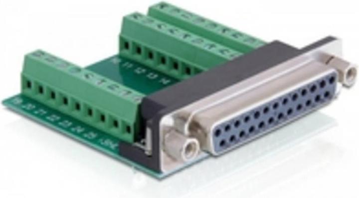 Image du produit Delock Bornier DB25 femelle (0.05 m)