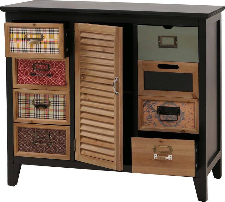 Produktbild JOHN316 Apothekerkommode (91 x 40 x 80 cm)