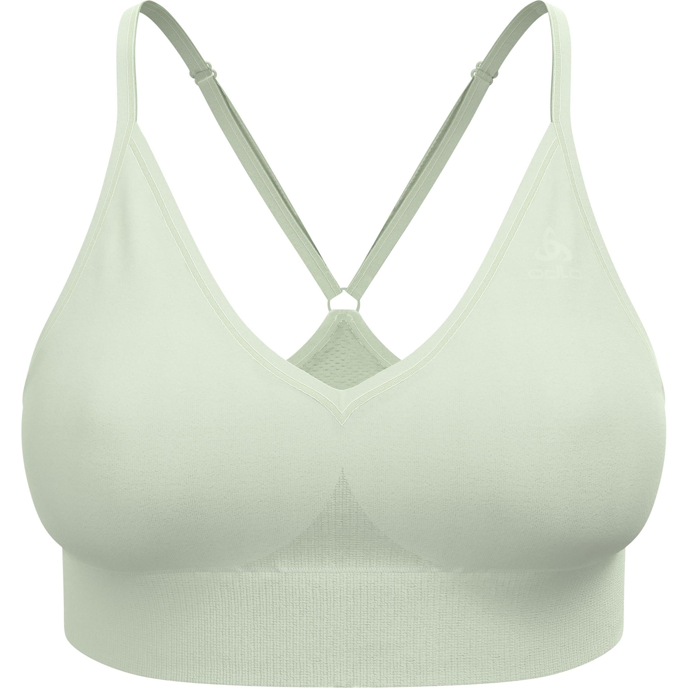 Odlo, Sport-BH, Seamless Low Padded (L), Grün, L