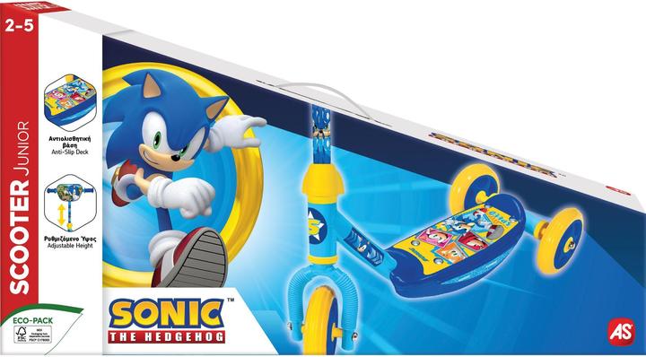 Image du produit Rocco Giocattoli Sonic Monopattino 3r