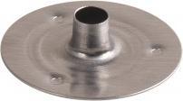 Rayher Metallplättchen für Dochte, 50 Stück