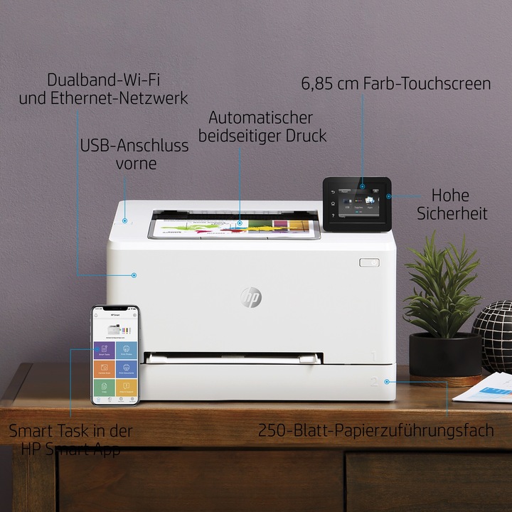 Actual product image HP M255dw Color LaserJet Pro (Laser, Colour)