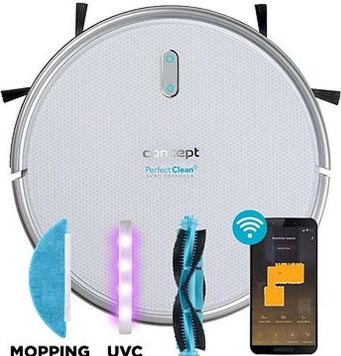 Concept Staubgebläse - Roboter VR2020, Grau (2200 Pa)