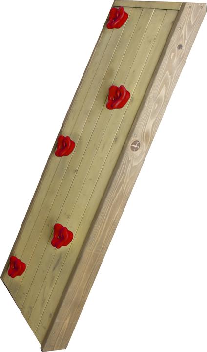 Actual product image Axi Climbing wall brown