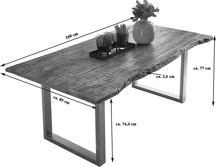 Image du produit SAM Norina (160 x 85 x 77 cm)