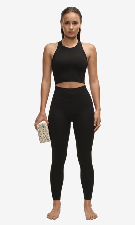 Produktbild CASALL Nahtlose Leggings mit hoher Taille und Rippenmuster (S)
