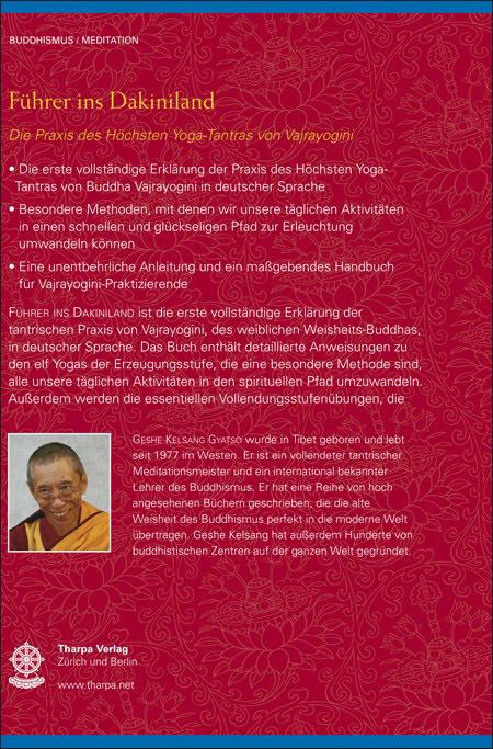 Produktbild Führer ins Dakiniland (Deutsch, Geshe Kelsang Gyatso, 2005)