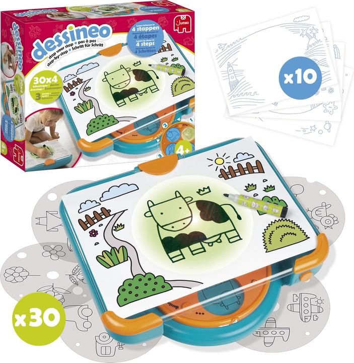Productafbeelding Jumbo Dessineo Tekenen (Frans)