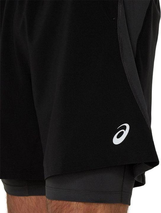 Image du produit ASICS Performance Short Road 2N1 7IN pour hommes (M)