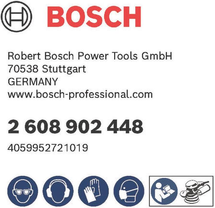 Image du produit Bosch Professional Schleiffolie Expert O780 (G120, G180, G80)
