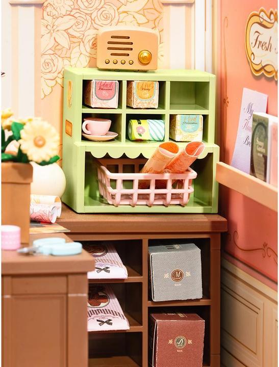 Produktbild Robotime Bausatz Fresh Flower Shop