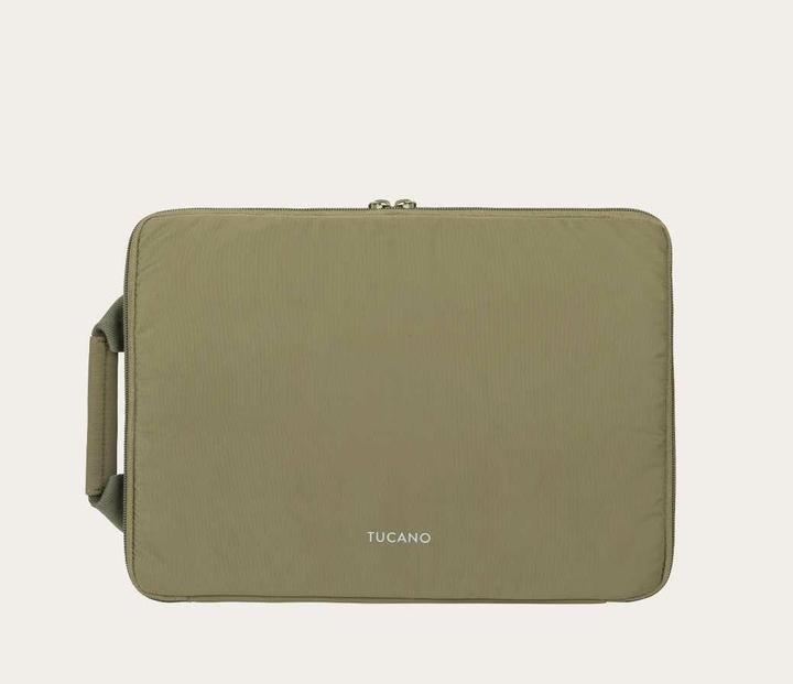Produktbild Tucano Sacoche Ordinateur Portable Sandy 14" max (Vert) (14", Universal)
