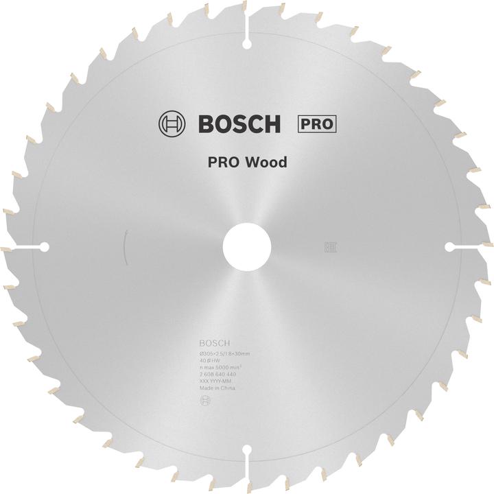 Produktbild Bosch Professional Zubehör PRO Wood Kreissägeblatt, 305 x 2.5 x 30 mm