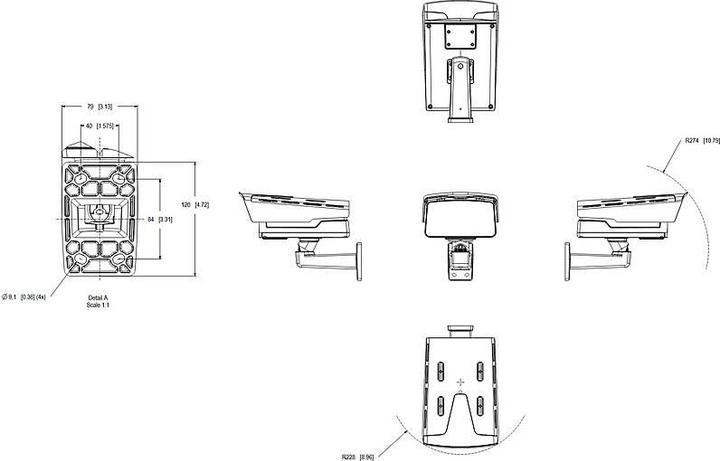 Produktbild Axis P1518-E (3840 x 2160 Pixels)