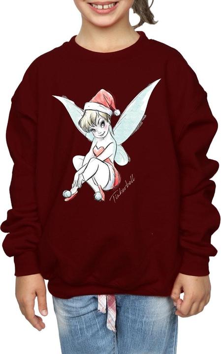 Image du produit Disney - Sweat TINKERBELL CHRISTMAS FAIRY - Fille (152, 158)