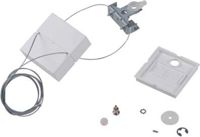 Actual product image Siteco SITEC double cable suspension Bald. 5LY91116