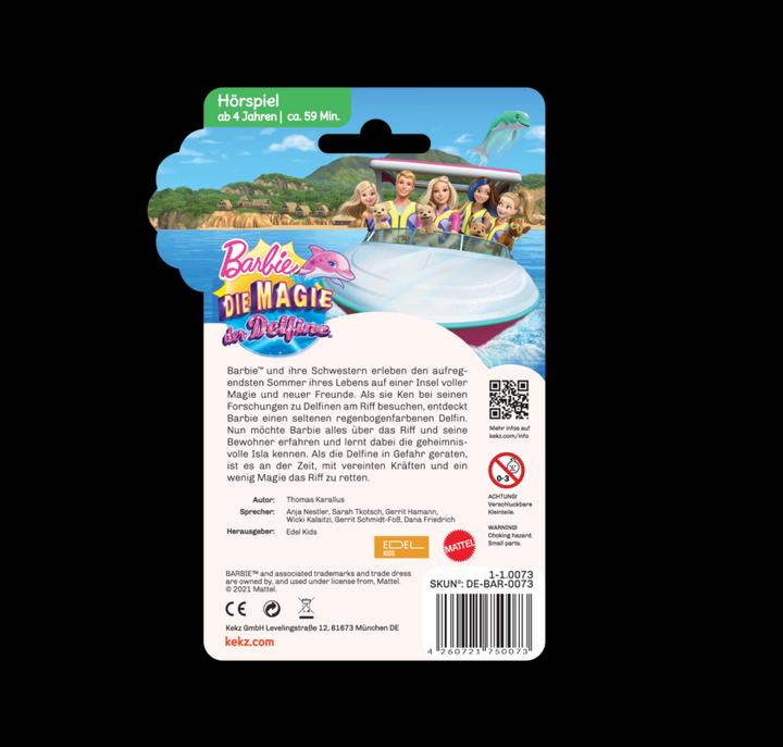 Actual product image Kekz Barbie - Audio Chip (German)