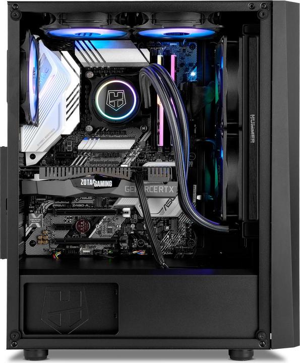 Image du produit Nox Atx Tower Hummer Frost (mATX, ATX)