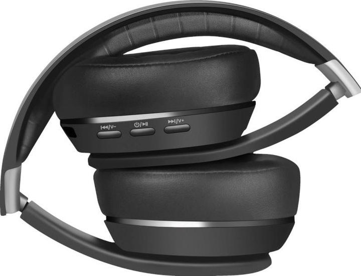 Actual product image Defender FreeMotion B540 Headset Head-band Calls/Music Bluetooth Black (No noise cancellation, 10 h, Wireless)