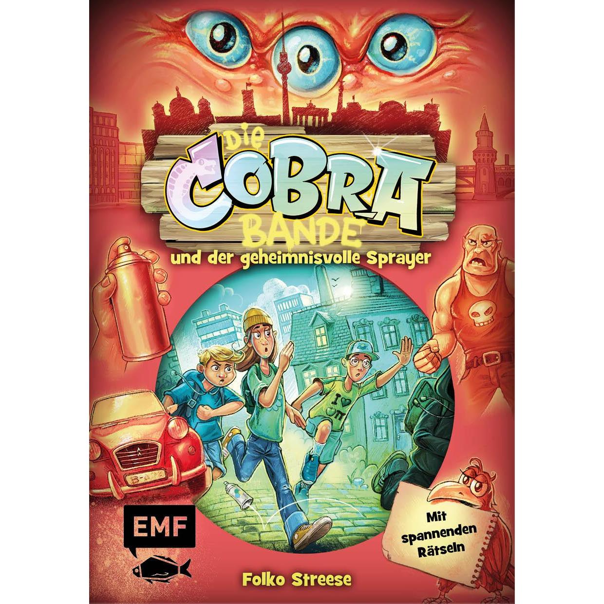 Die Cobra-Bande, Kinderbücher von Folko Streese