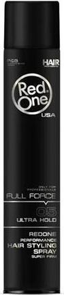 Image du produit RedOne Spider Hair Spray Full Force Hair Styling Spray Ultra Hold Super Firm 400ml (400 ml)