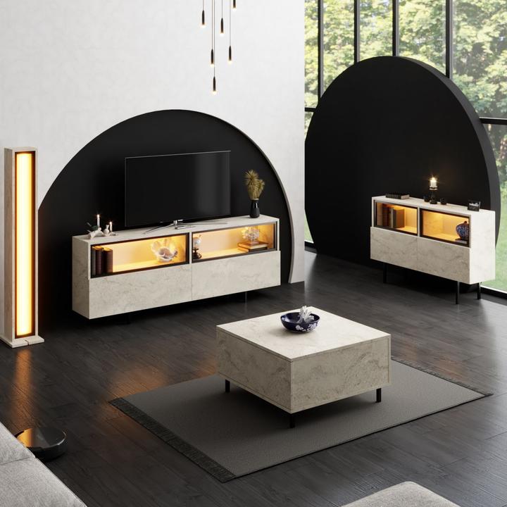 Image du produit Skye Decor Ekol Up TV Stand (180 x 32 x 67 cm)