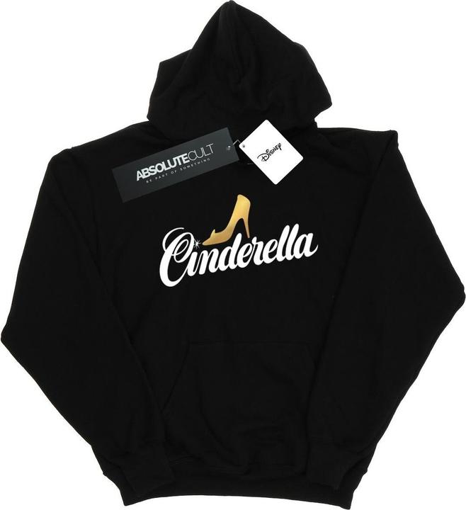 Produktbild Disney Cinderella Shoe Logo Kapuzenpullover Mädchen (140, 146)