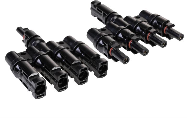 Image du produit Furber.power Répartiteur en T compatible 1 à 4, kit (Câble solaire)