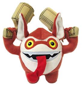 Produktbild IMC Toys Faltbarer Plüsch - Skylanders: T.Happy (18 cm)