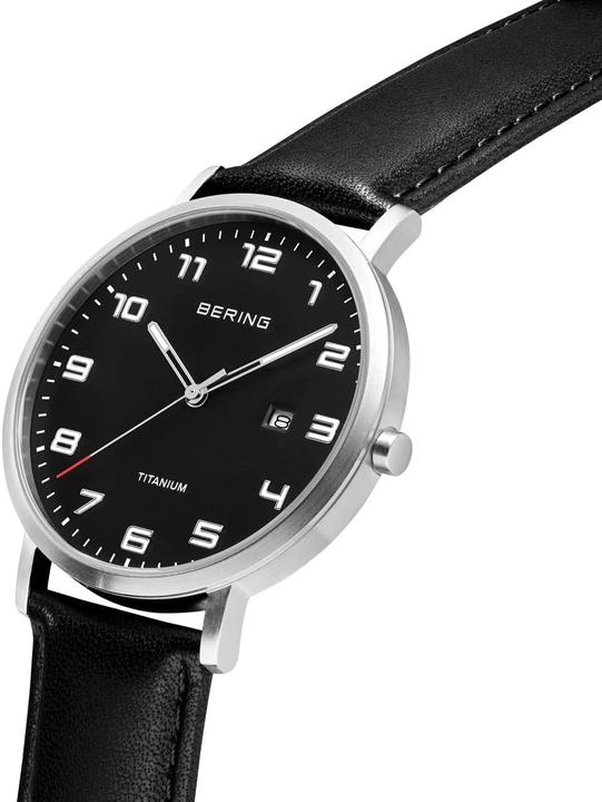 Immagine prodotto Bering Titanio (Orologio da polso analogico, 40 mm)