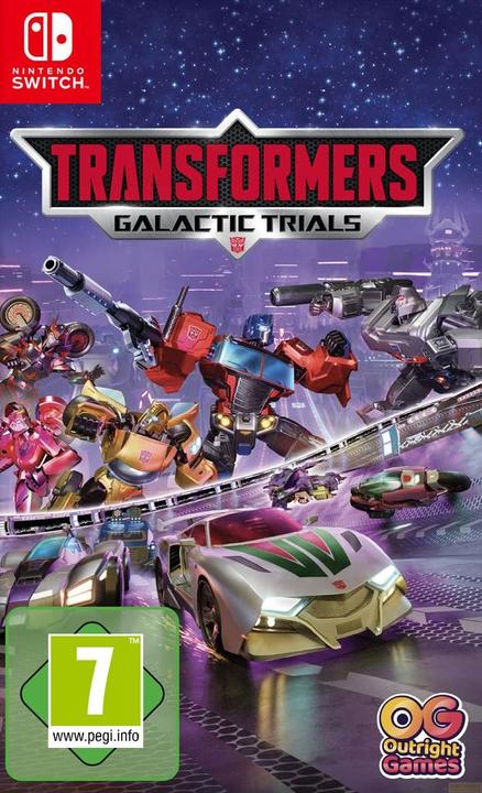 Produktbild Game Transformers Galactic Trials (Switch, DE)
