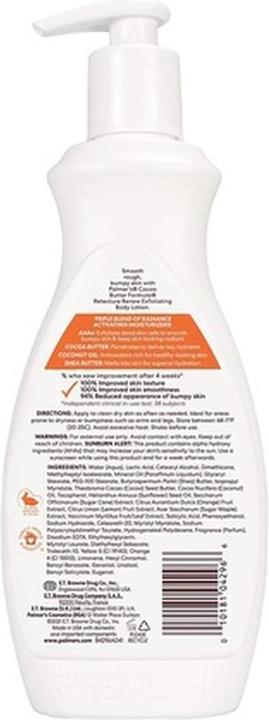 Produktbild Palmer's Cocoa Butter Formula Retexture & Renew Exfoliating Body Lotion 13.5 Ounce (Körperlotion, 13.50 ml)