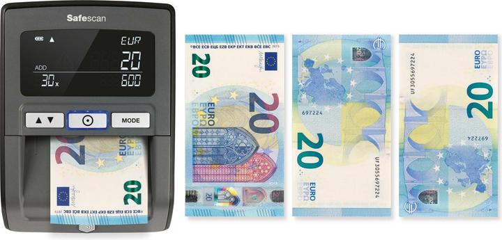 Actual product image Safescan 185-S (Bill validator)