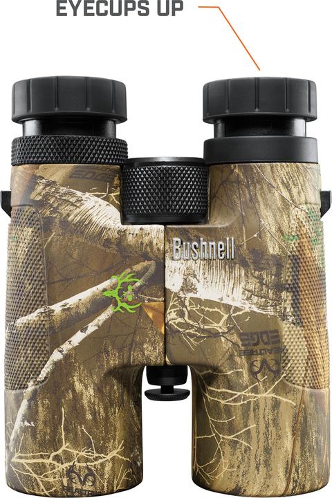 Immagine prodotto Bushnell Powerview 10x42 Realtree edge Raccoglitore di ossa, tetto (10 x, 42 mm)
