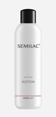 Image du produit Semilac Cosmetic Acetone 1000ml